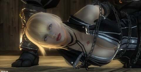 You can't ignore the huge impact the different lighting schemes have on each version of Ninja Gaiden 2. The Sigma edition almost looks like a brand new game in places.