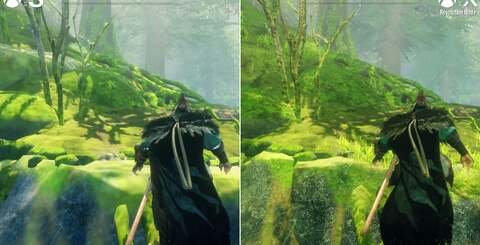 Dialing in on the Xbox Series consoles, we see a huge loss in visual detail on Series S. Texture quality, ambient occlusion, SSR, shadows - all are dropped to a lower setting to facilitate its lower specs next to Series X.