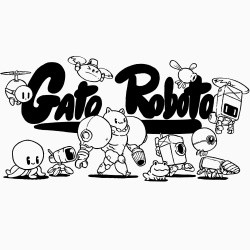 Gato Roboto Cover