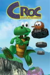 Croc: Legend of the Gobbos Cover