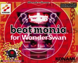 Beatmania For WonderSwan Cover