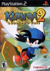 Klonoa 2: Lunatea's Veil Cover