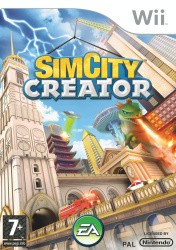 SimCity Creator Cover