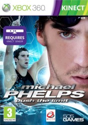 Michael Phelps - Push the Limit Cover