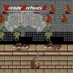 Arcade Archives 2 BATTLANTIS Cover