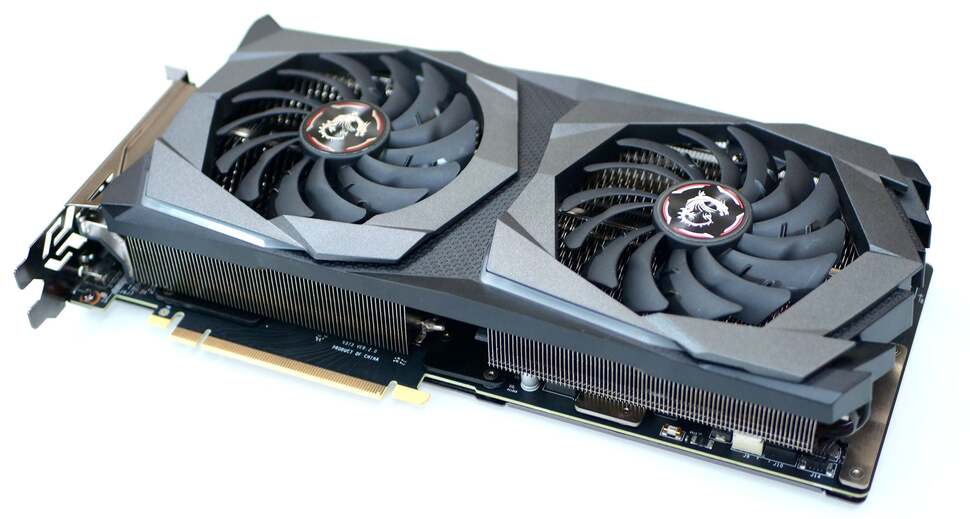 MSI's RTX 2070 Gaming-Z 8G model was used for this review