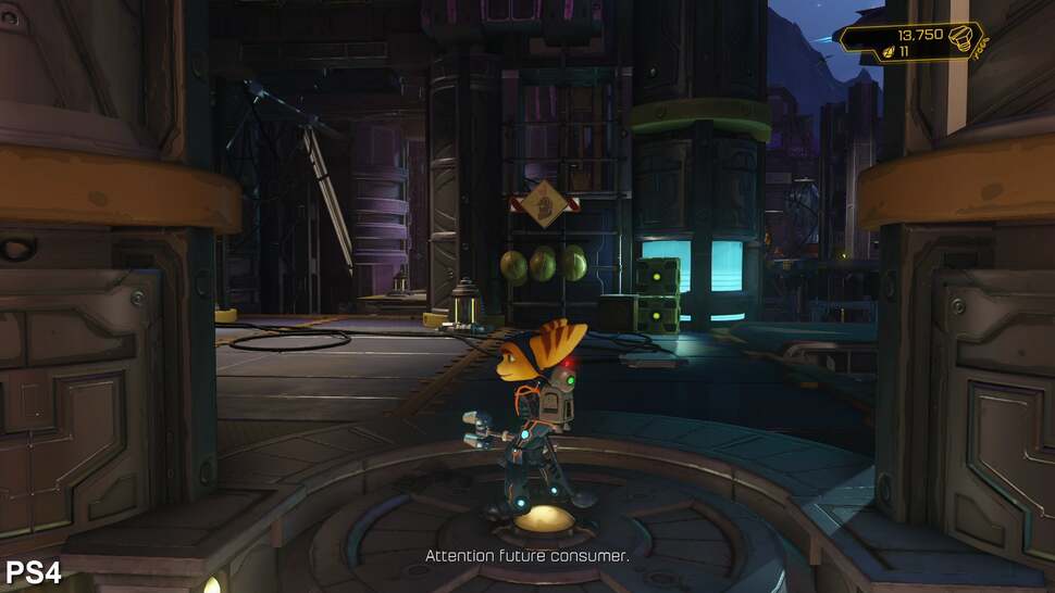 The new game's similarity with a CGI movie presentation is remarkable. Physically-based rendering and accomplished shader work allow for surfaces that appear realistic under different lighting conditions, transforming the look of the game