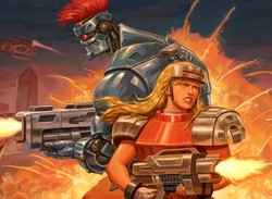 Blazing Chrome delivers the Contra spiritual sequel we've been waiting for