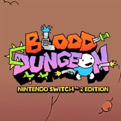 Blood Dungeon - Nintendo Switch 2 Edition Cover