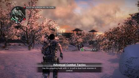 Sometimes, simply moving can invoke a strange blurring effect on the PlayStation 3 version of the game, quite removed from the proper camera-based implementation on the Xbox 360 rendition.