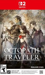 Octopath Traveler Cover