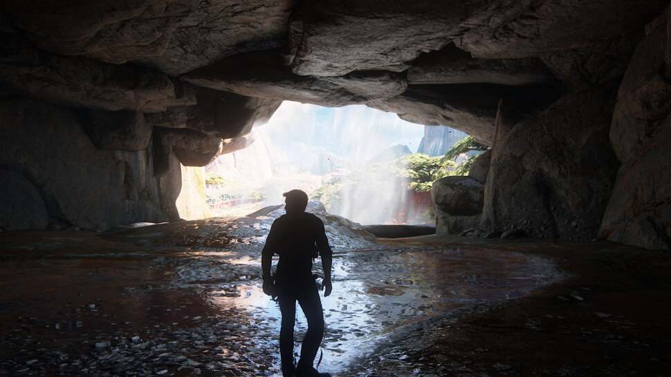 The contrast between light and dark is often used to great effect thanks to the realistic lighting implementation