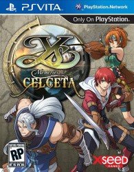 Ys: Memories of Celceta Cover