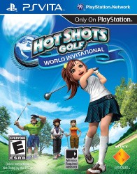 Hot Shots Golf: World Invitational Cover