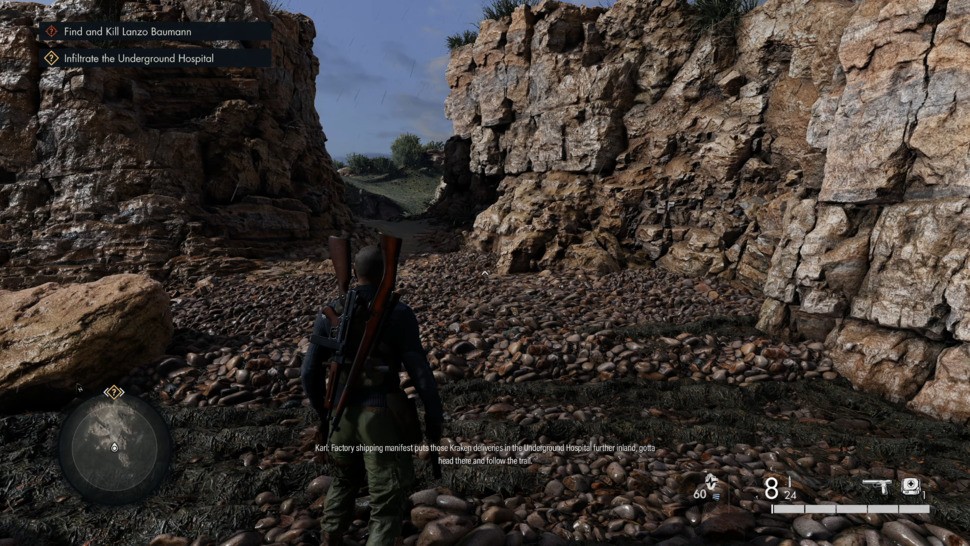 Photogrammetry was used to achieve high-quality assets, with thousands of photos taken