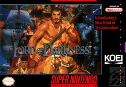Nobunaga's Ambition: Lord of Darkness Cover