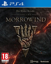 The Elder Scrolls Online: Morrowind Cover