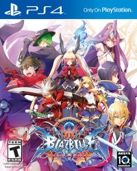 BlazBlue: Central Fiction Cover