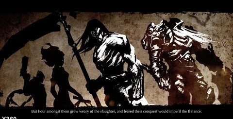 Gamma differences and a shadow off-set bias creates a slightly darker-looking game on the PS3 (top), while the quality of the FMV sequences are indentical on both formats (bottom). Notice how compression artifacts are partially hidden by the textured look employed in these scenes.