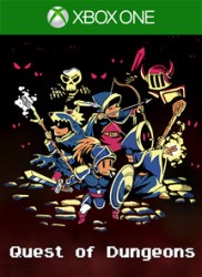 Quest of Dungeons Cover