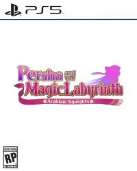 Persha and the Magic Labyrinth -Arabian Nyaights- Cover