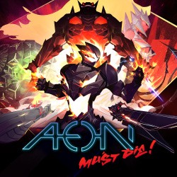 Aeon Must Die! Cover