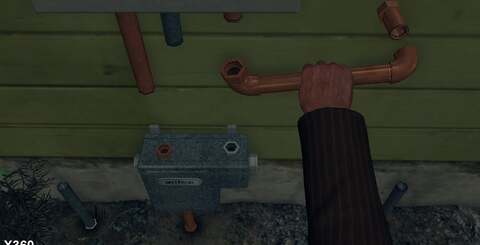 L.A. Noire on Xbox 360 and PlayStation 3 has very different implementations for dynamic shadows (top) and screen-space ambient occlusion (below).