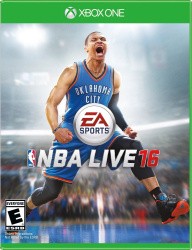 NBA Live 16 Cover