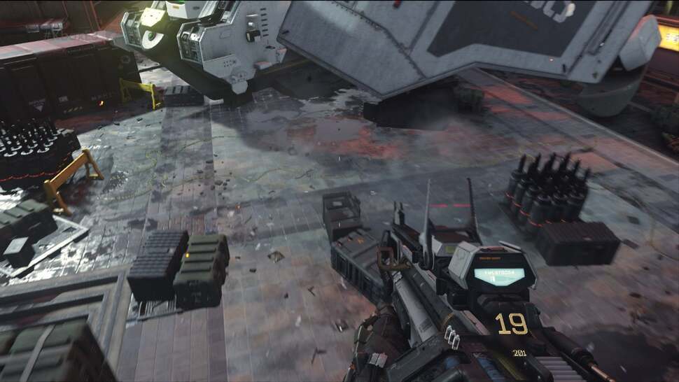 Shadows are supremely clean, with no evidence - so far - of the pixelated, poorly-filtered shadows caught in last year's Ghosts on Xbox One and PS4.