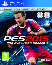 PES 2015: Pro Evolution Soccer Cover