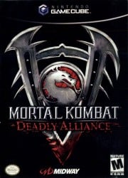 Mortal Kombat: Deadly Alliance Cover