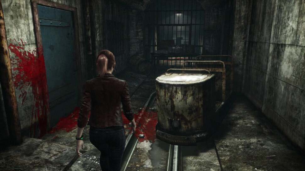 Environments err on the grim and gloomy side, which is par for course for the series - but it fails to really excite with an abundance of scenery detail