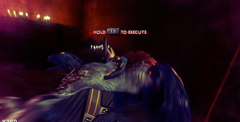 The softening effect of FXAA means that the sub-HD resolution of the console ports isn't really a deal-breaker up against the native 720p presentation of the PC game, while the use of strong post-processing effects - in this case motion blur - gives the computer version a more refined look.