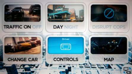 Accessibility is the grand aim for the Wii U version. From turning off traffic to spinning out pursuing cop cars, the GamePad's touch-screen controls allow newcomers to simply jump into the game and play around with the world. Off-screen play is also a huge plus.