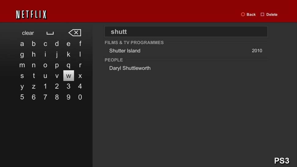 You can also wade through the entire Netflix library by performing manual searches, which is the only way to browse all content available. Annoyingly, the same films are duplicated across multiple categories, making it feel like the vast catalogue on offe