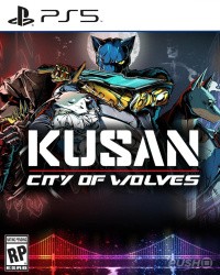 Kusan: City of Wolves Cover