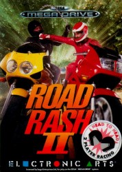 Road Rash II Cover