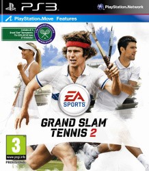 Grand Slam Tennis 2 Cover