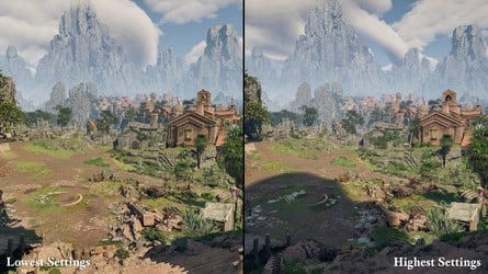 While the PC version scales well on better hardware, even high-end rigs will experience a few limited instances of shader compilation stutter. Lower-end CPUs and GPUs face worse stability as well as lower overall frame-rates.