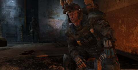 Sample shots of the PC version of Metro 2033 running under DirectX 11, showcasing the tessellation and some of the additional effects gamers running cutting-edge graphics hardware can enjoy.