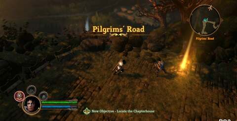 In the top shot we see one example of how some normal mapping elements have been dialled back a touch on the 360, while in the bottom shots we see how texture filtering is a touch more refined on the same console.