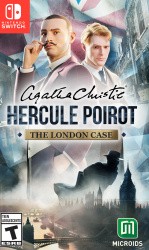 Agatha Christie - Hercule Poirot: The London Case Cover