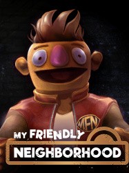 My Friendly Neighborhood Cover