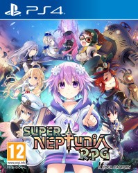 Super Neptunia RPG Cover