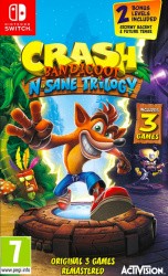 Crash Bandicoot N. Sane Trilogy Cover