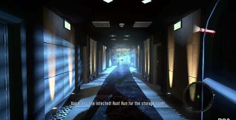 Use of dynamic lights and shadow go a long way in helping to immerse the player in the game world - the effects also look impressive too. However, quarter resolution alpha buffers are employed for bandwidth reasons, easing the burden on limited console resources but with some jaggy artifacts.