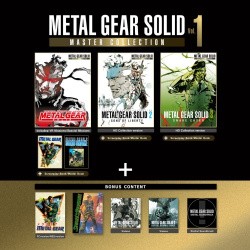 Metal Gear Solid: Master Collection Vol. 1 Cover