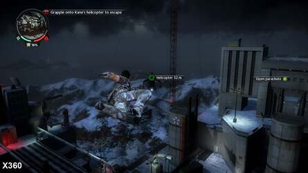 An Xbox 360 shot from the same spot in the game shows the difference in image quality, and it's quite substantial.