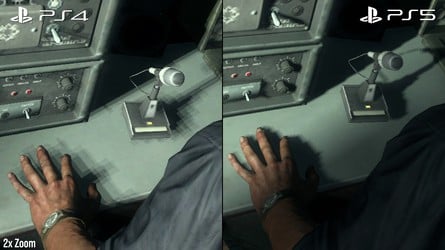 Image quality doesn't change from PS4 to PS5 Pro, despite the huge increase in available horsepower on the newer generation machine. Click to enlarge. 