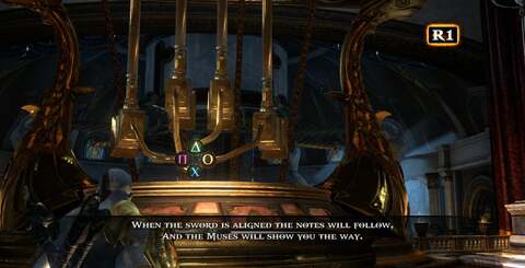 MLAA-style edge-smoothing looks absolutely sensational in still shots but the effect often deteriorates with pixel-popping artifacts. In God of War III this only became especially obvious in the scene shown in the bottom right image.